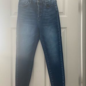 KanCan Signature ultra high rose ankle skinny jeans